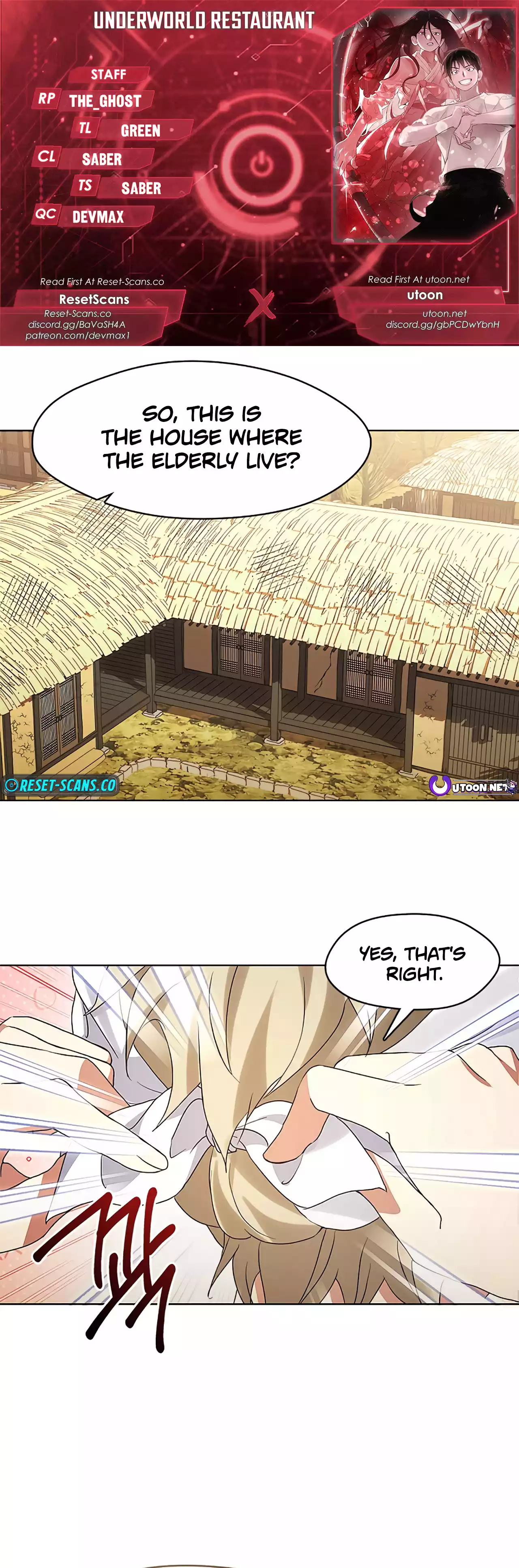 Read Underworld Restaurant Manga Online