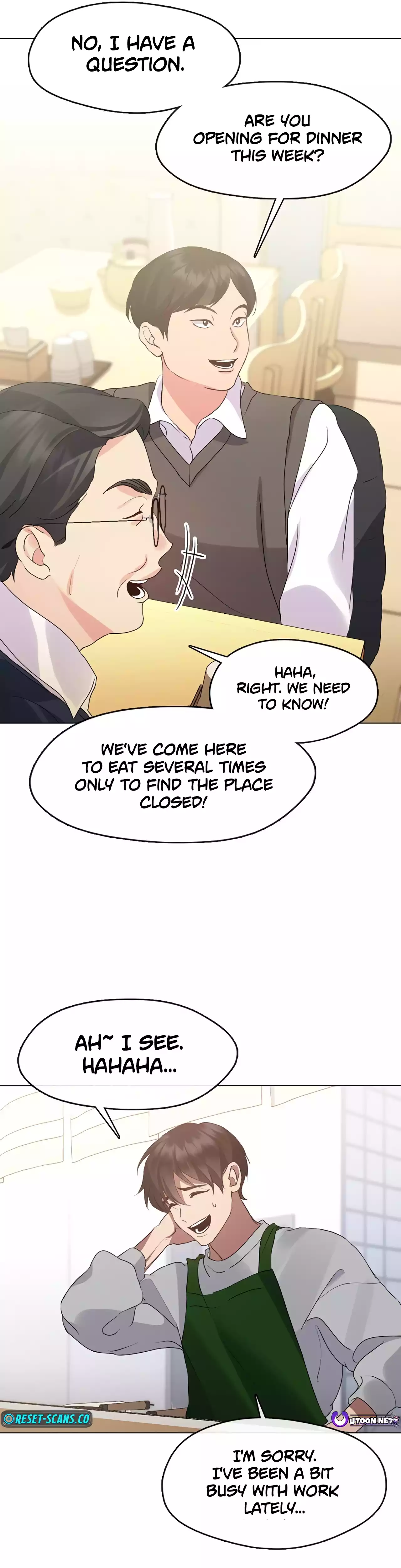 Read Underworld Restaurant Manga Online