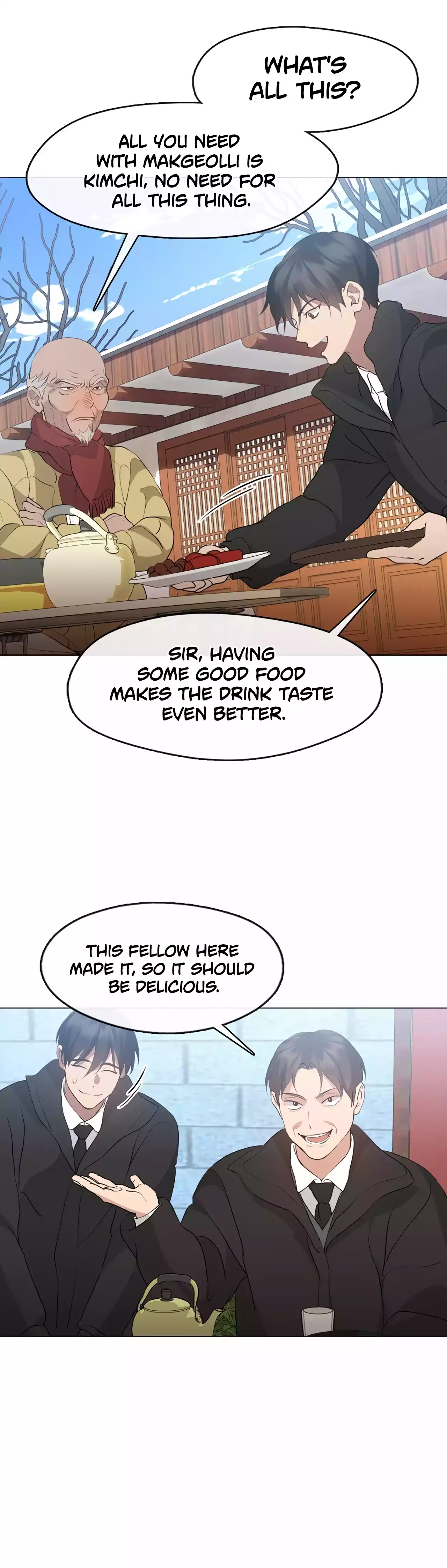 Read Underworld Restaurant Manga Online