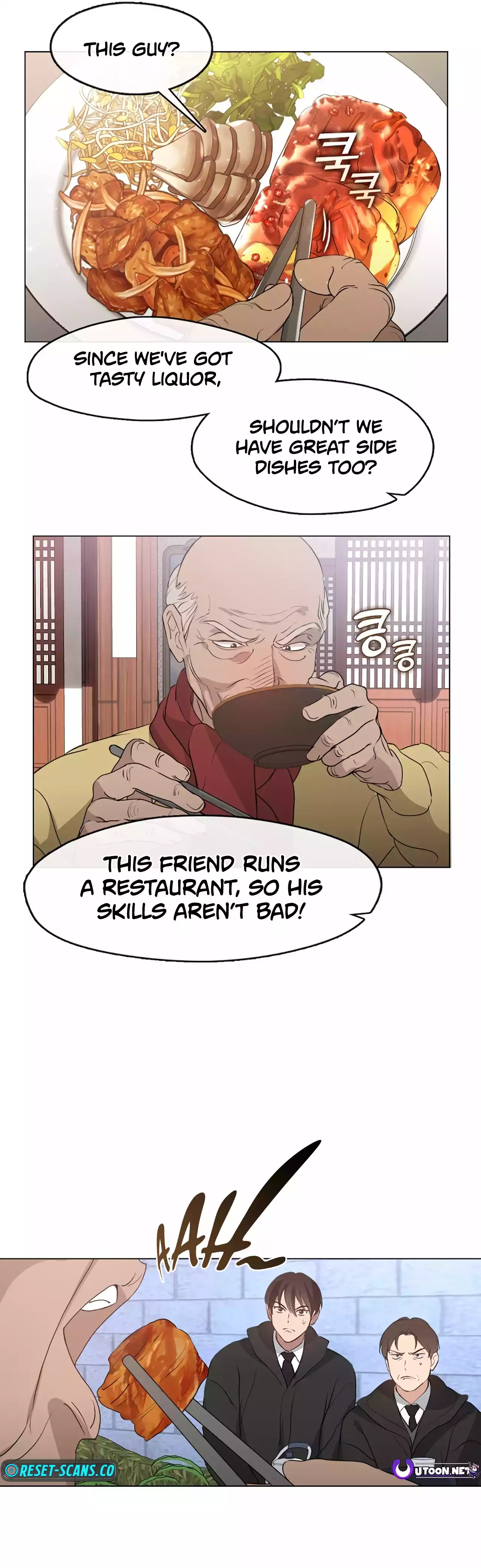 Read Underworld Restaurant Manga Online