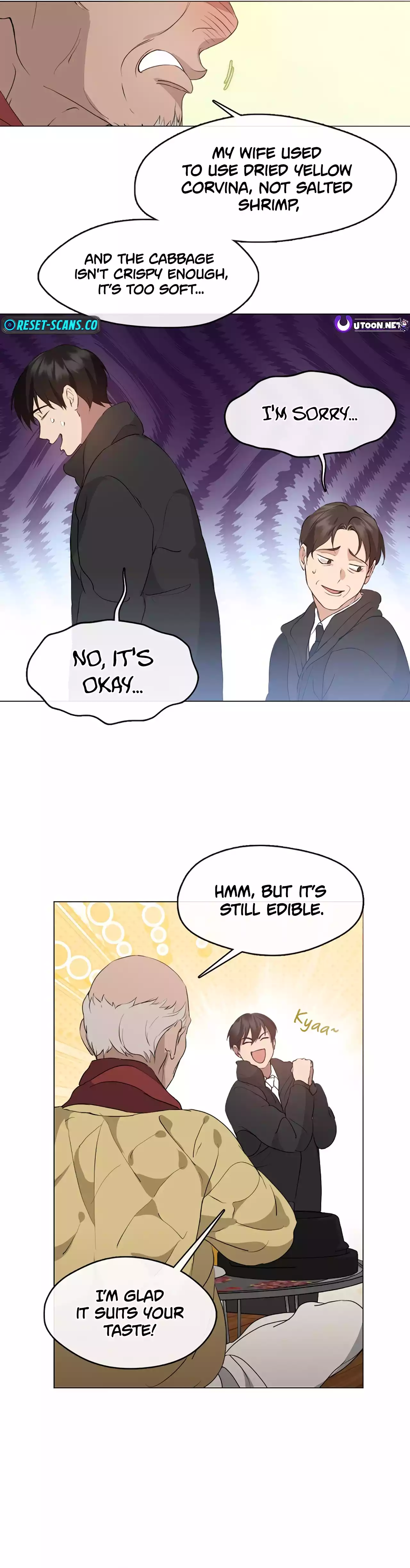 Read Underworld Restaurant Manga Online
