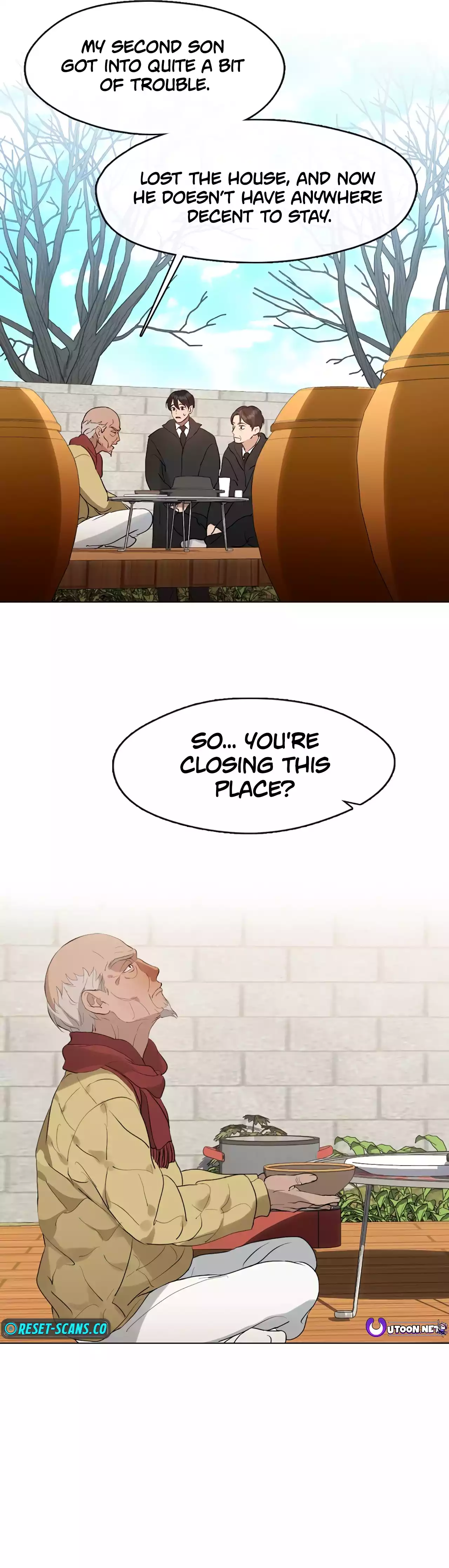 Read Underworld Restaurant Manga Online