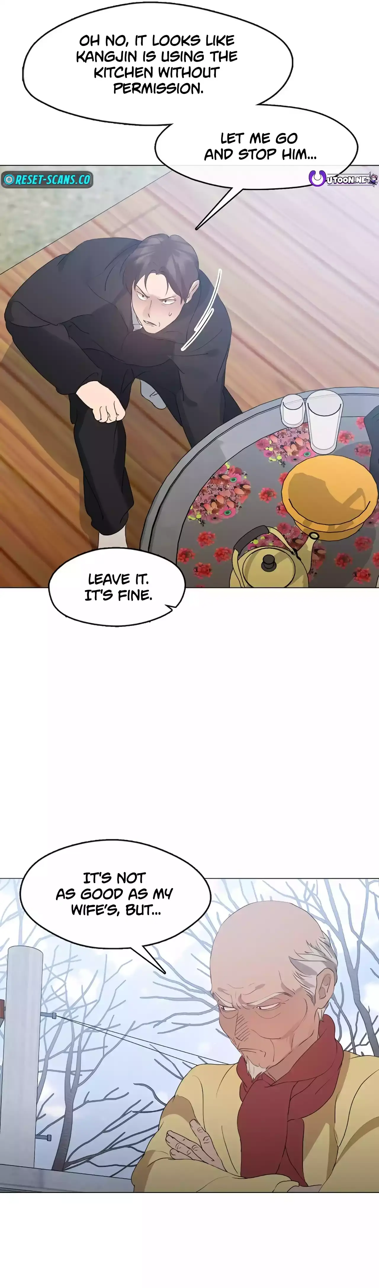 Read Underworld Restaurant Manga Online