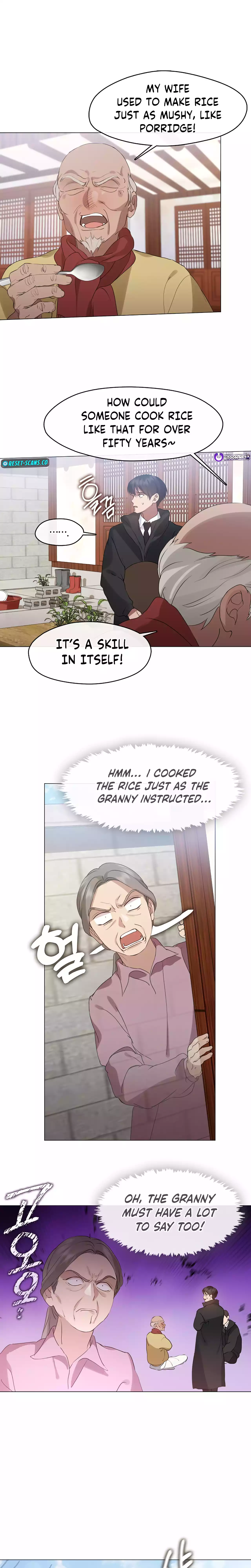 Read Underworld Restaurant Manga Online