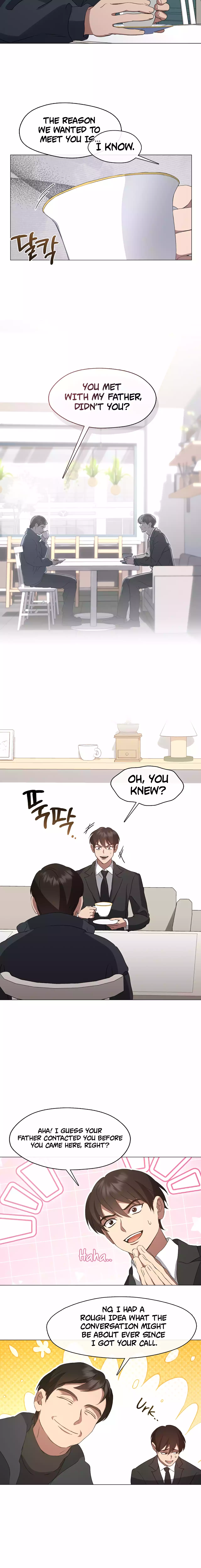 Read Underworld Restaurant Manga Online