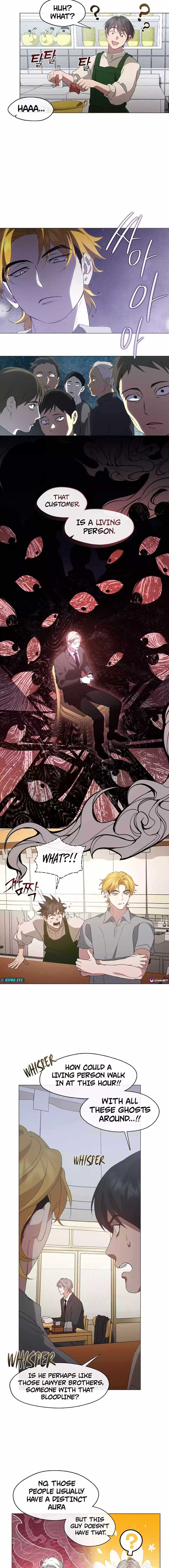 Read Underworld Restaurant Manga Online