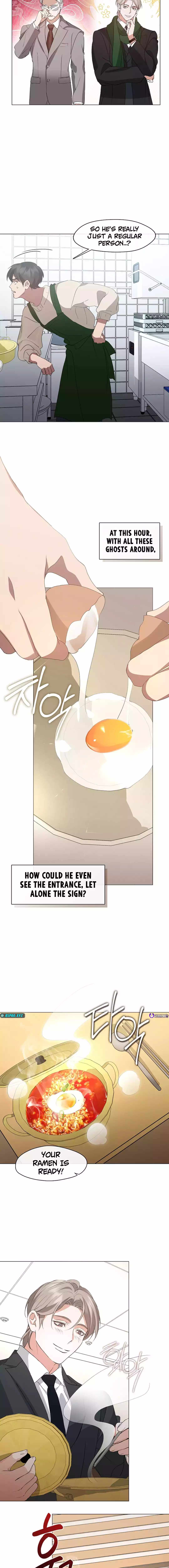 Read Underworld Restaurant Manga Online