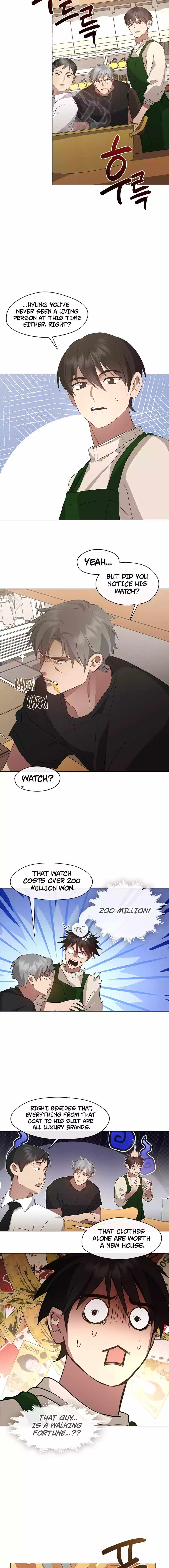 Read Underworld Restaurant Manga Online