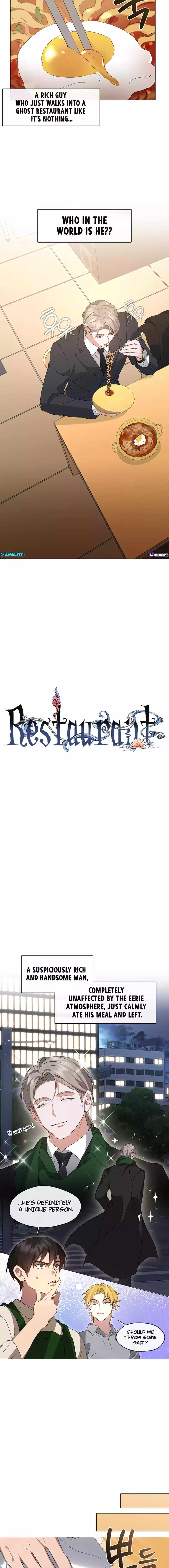 Read Underworld Restaurant Manga Online