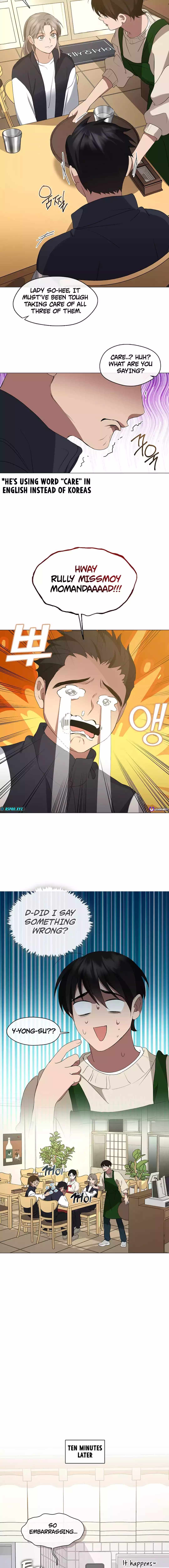 Read Underworld Restaurant Manga Online