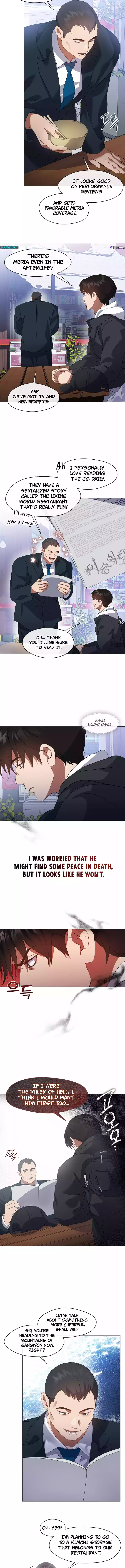 Read Underworld Restaurant Manga Online