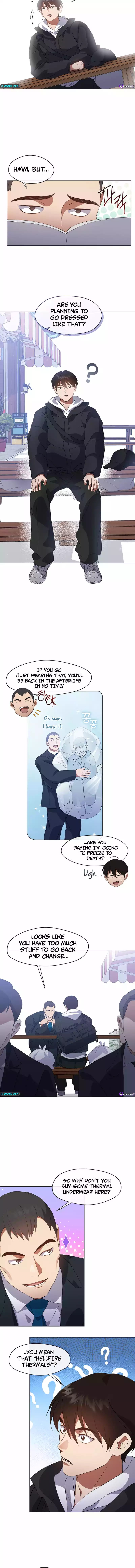 Read Underworld Restaurant Manga Online