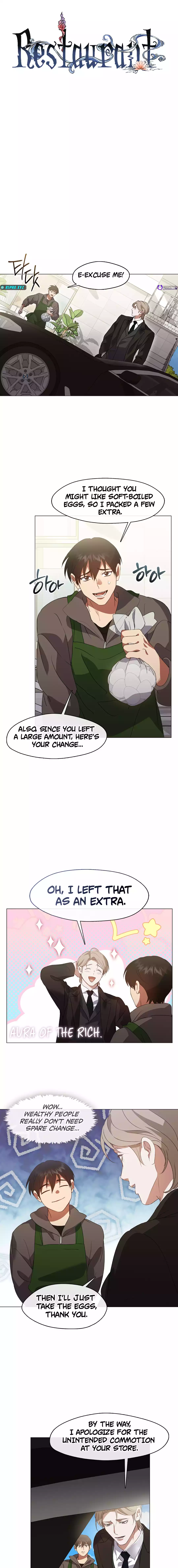 Read Underworld Restaurant Manga Online