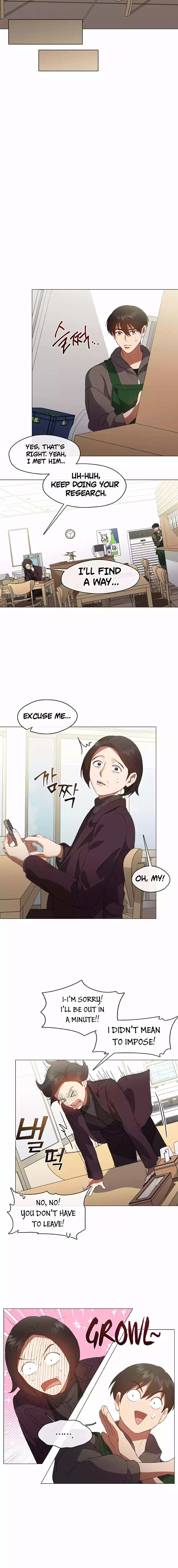 Read Underworld Restaurant Manga Online