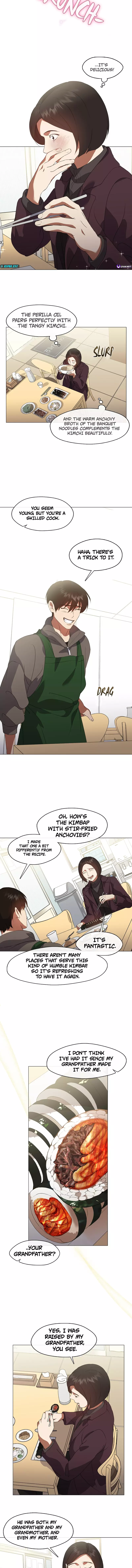 Read Underworld Restaurant Manga Online