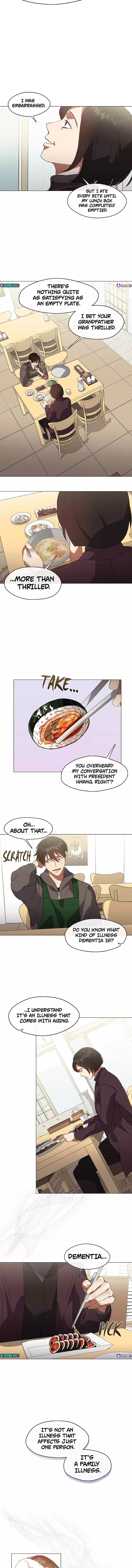 Read Underworld Restaurant Manga Online