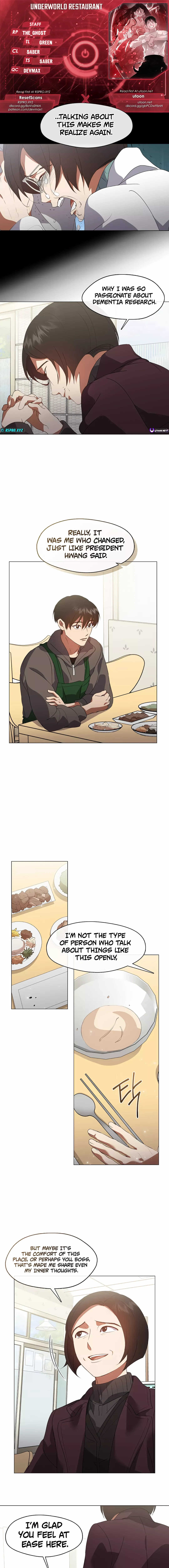 Read Underworld Restaurant Manga Online