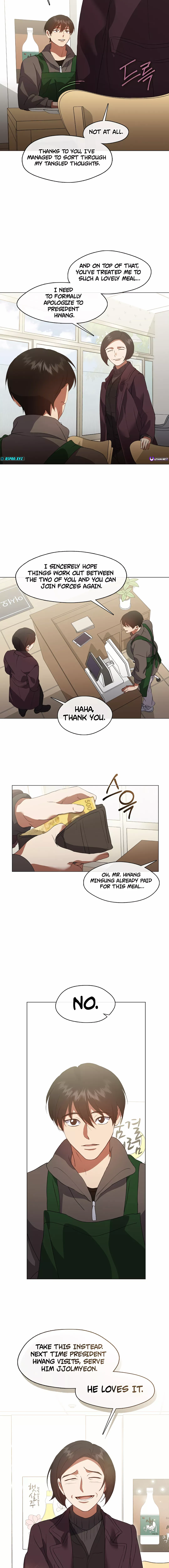Read Underworld Restaurant Manga Online