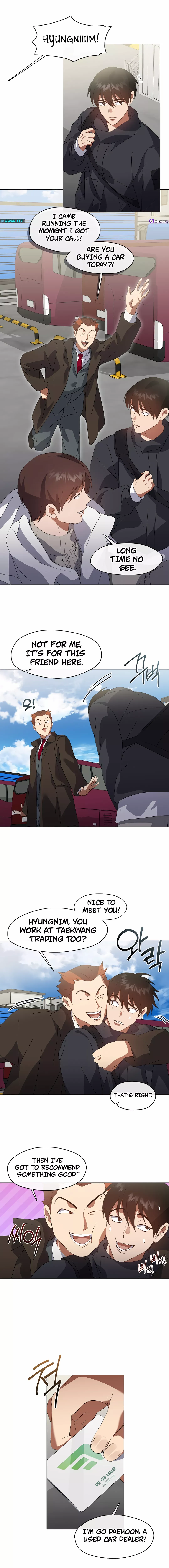 Read Underworld Restaurant Manga Online
