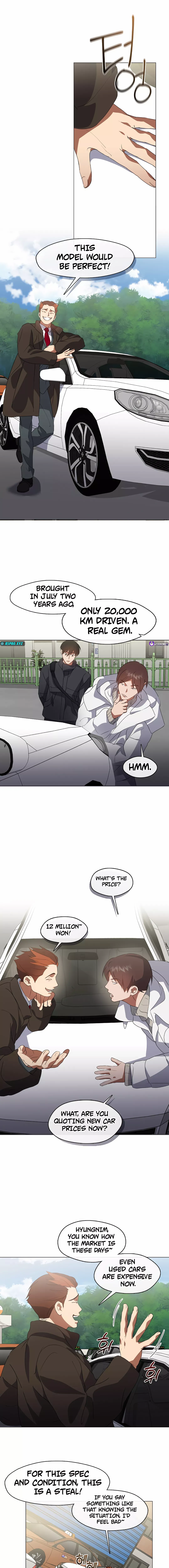Read Underworld Restaurant Manga Online