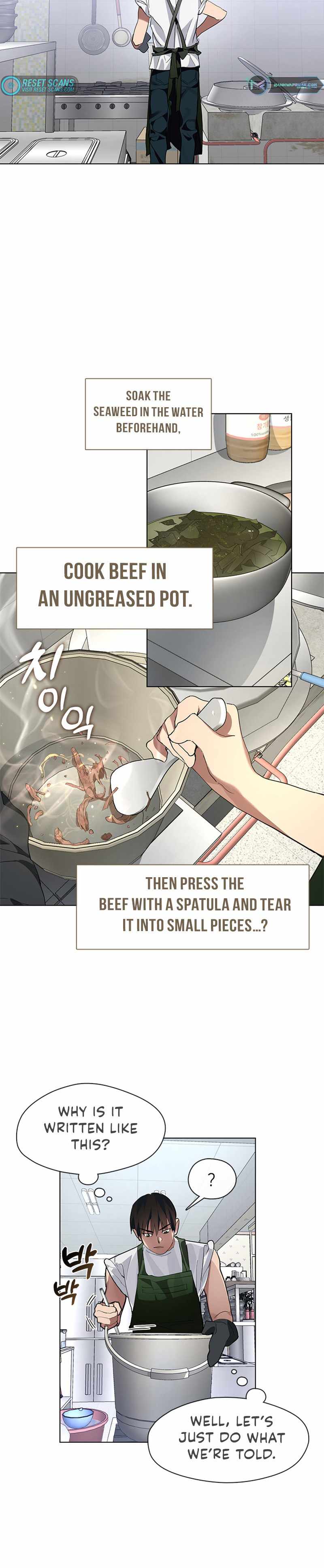 Read Underworld Restaurant Manga Online