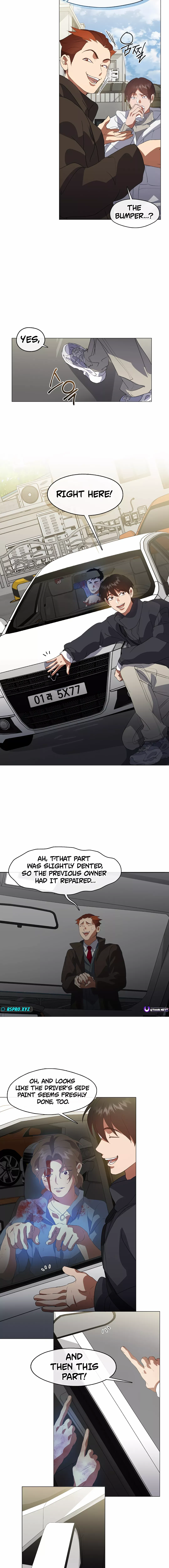 Read Underworld Restaurant Manga Online