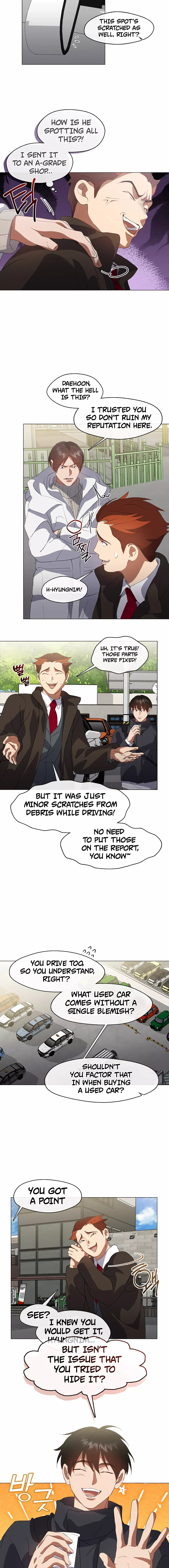 Read Underworld Restaurant Manga Online