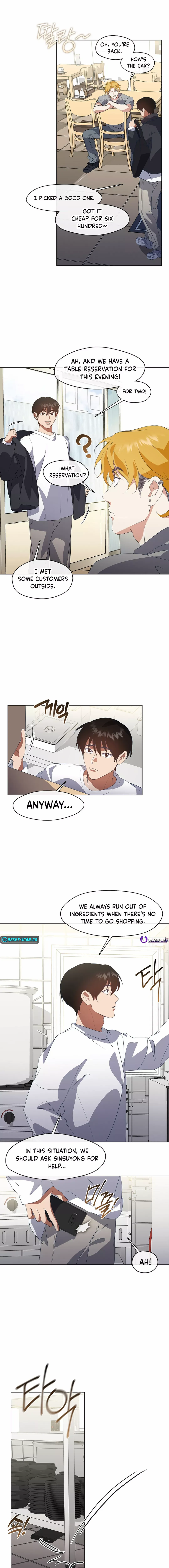 Read Underworld Restaurant Manga Online