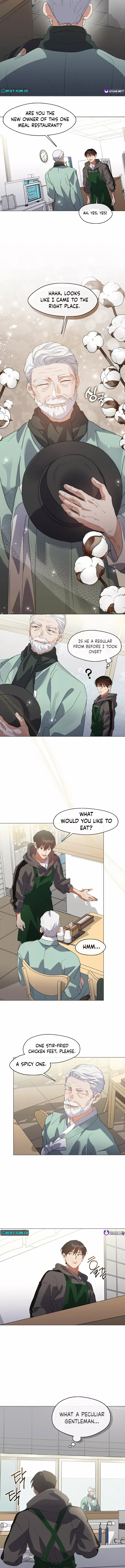 Read Underworld Restaurant Manga Online