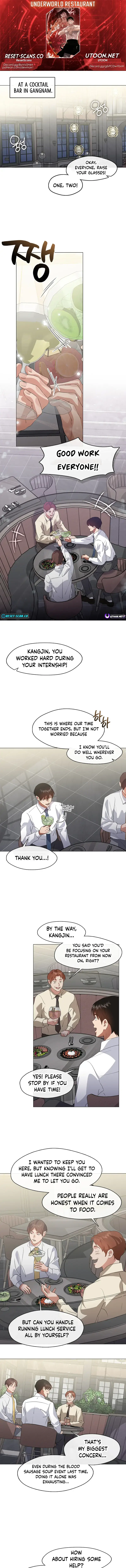 Read Underworld Restaurant Manga Online