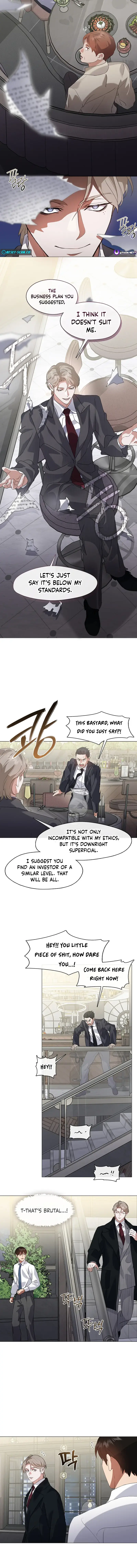 Read Underworld Restaurant Manga Online