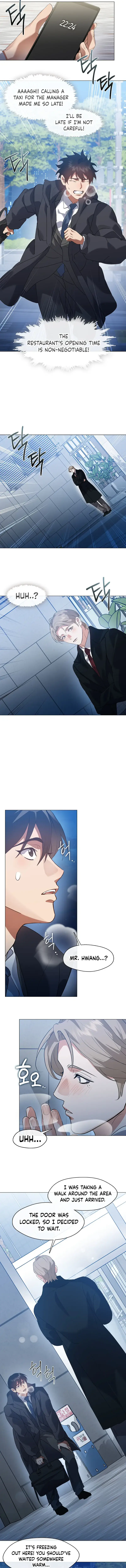 Read Underworld Restaurant Manga Online