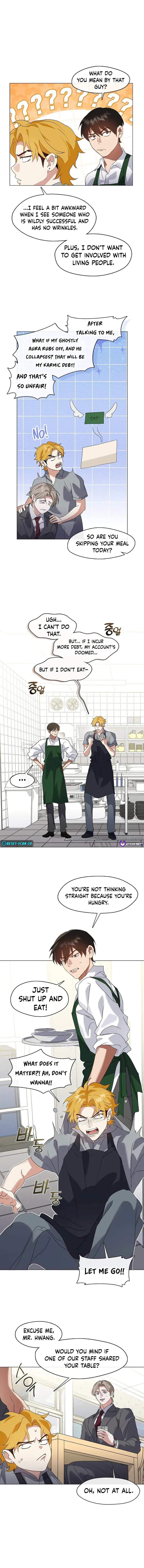 Read Underworld Restaurant Manga Online