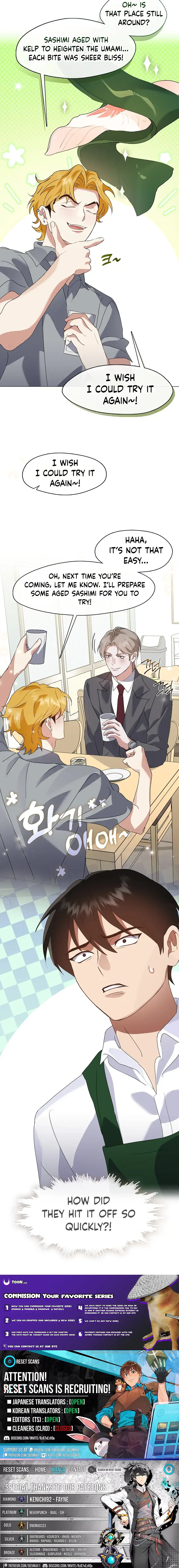 Read Underworld Restaurant Manga Online