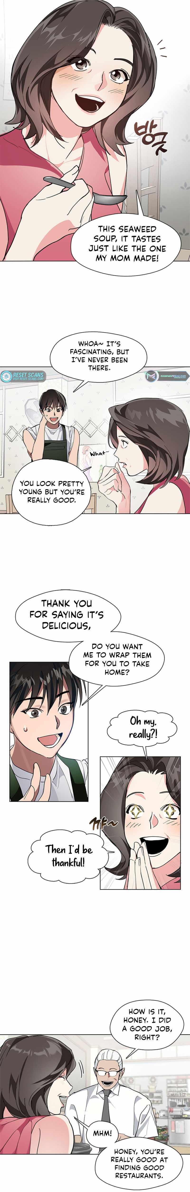 Read Underworld Restaurant Manga Online