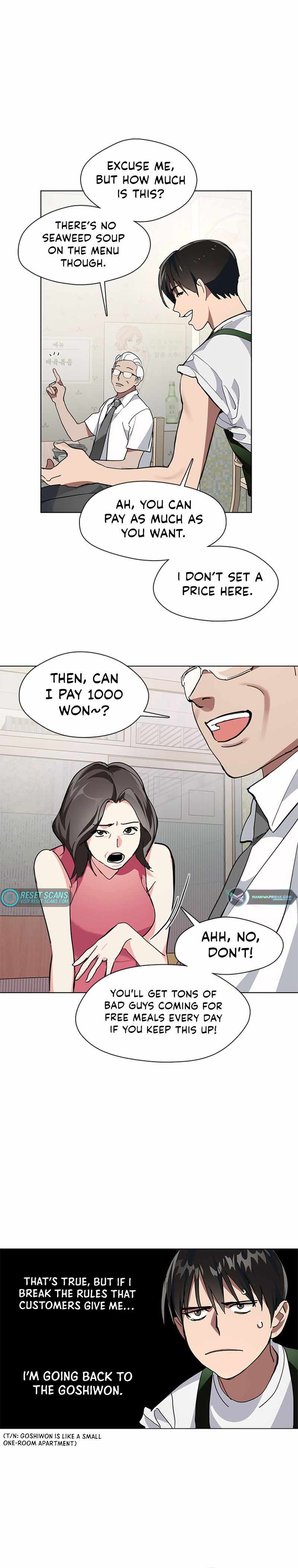 Read Underworld Restaurant Manga Online