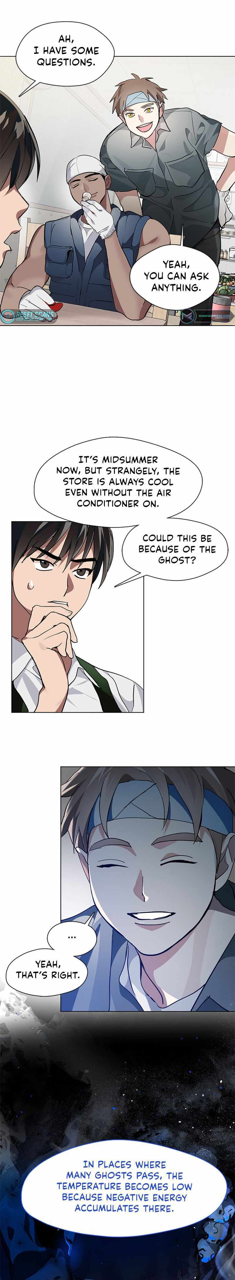 Read Underworld Restaurant Manga Online