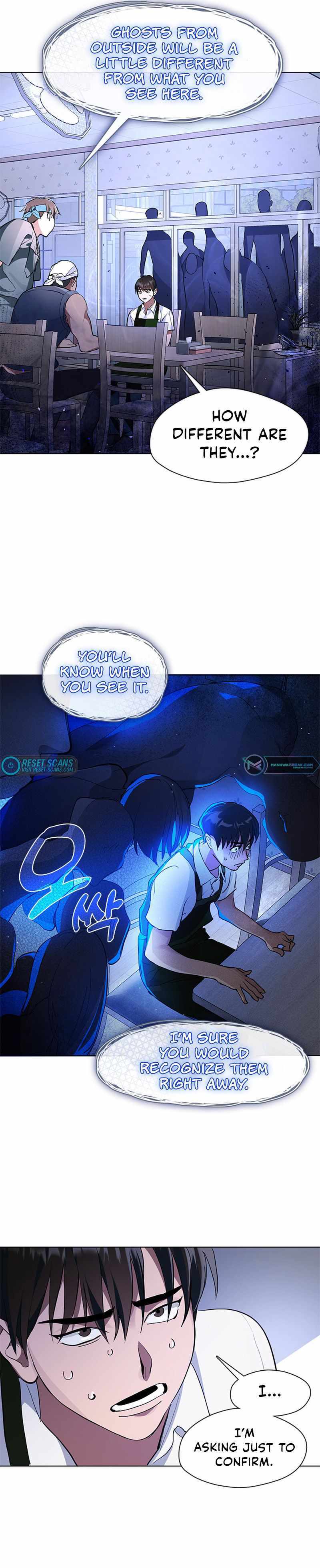 Read Underworld Restaurant Manga Online
