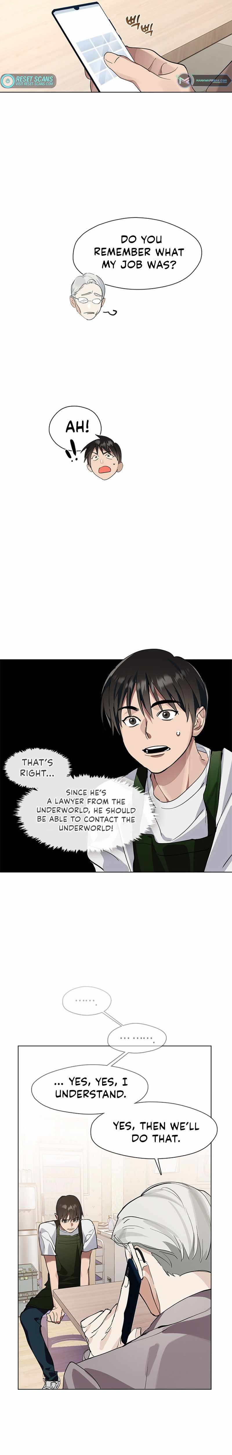 Read Underworld Restaurant Manga Online