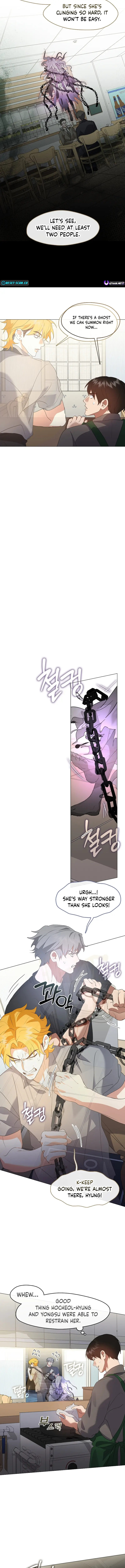 Read Underworld Restaurant Manga Online
