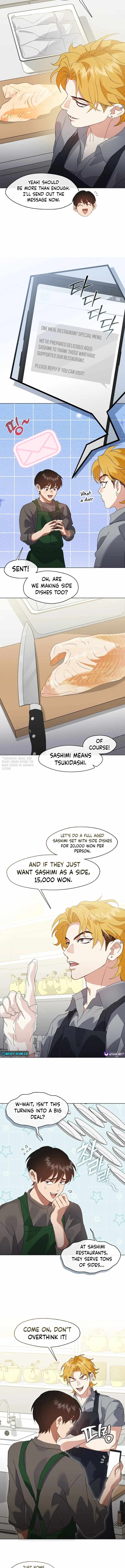 Read Underworld Restaurant Manga Online