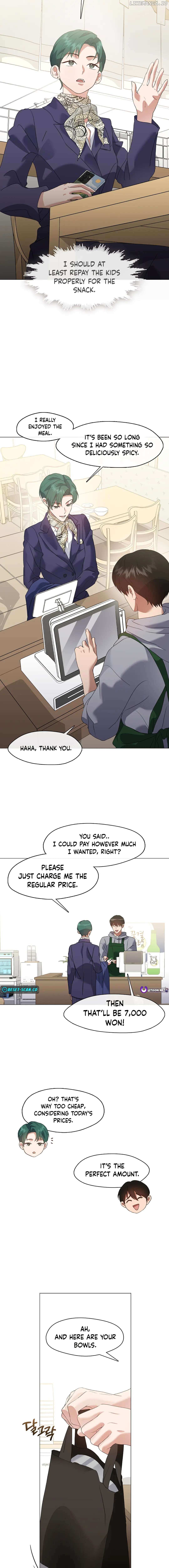 Read Underworld Restaurant Manga Online