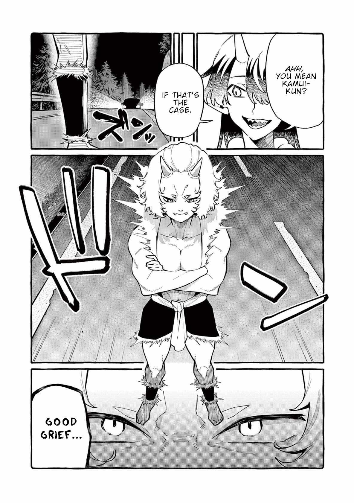 Read Ushiro no Shoumen Kamui-san Manga Online