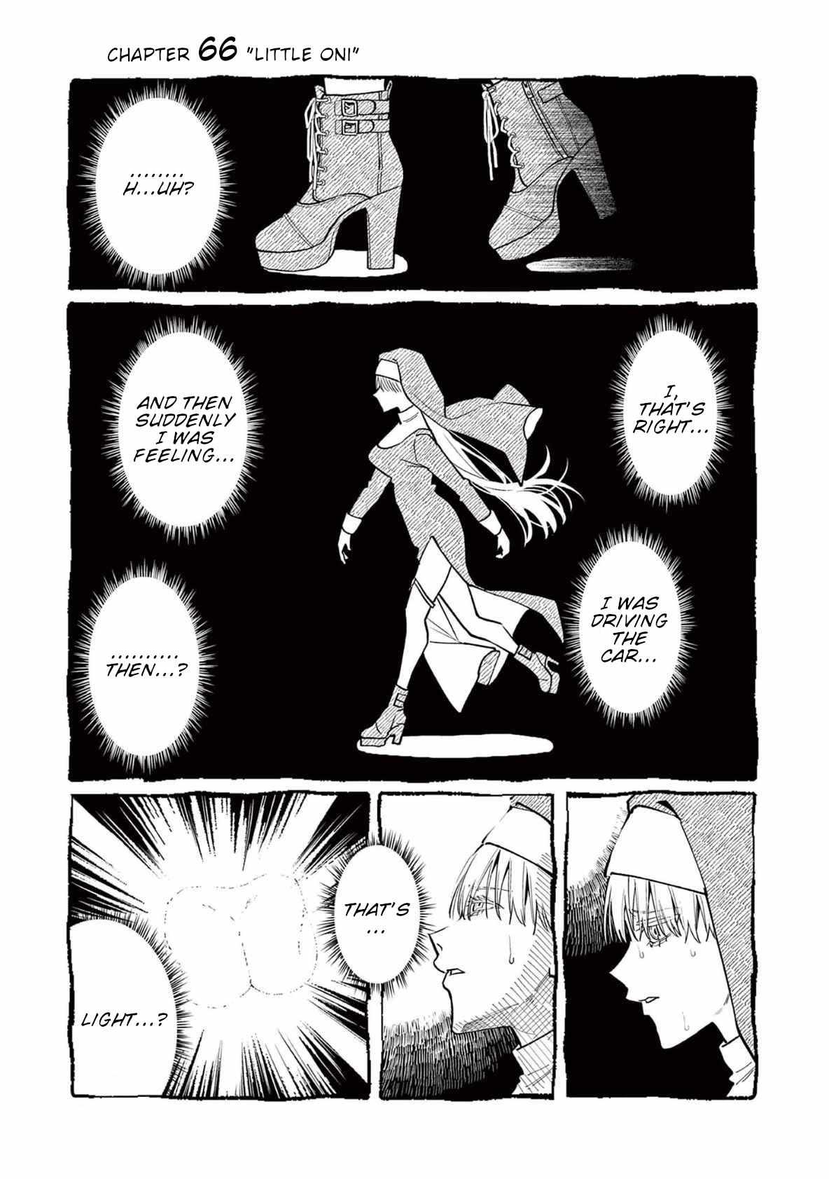 Read Ushiro no Shoumen Kamui-san Manga Online