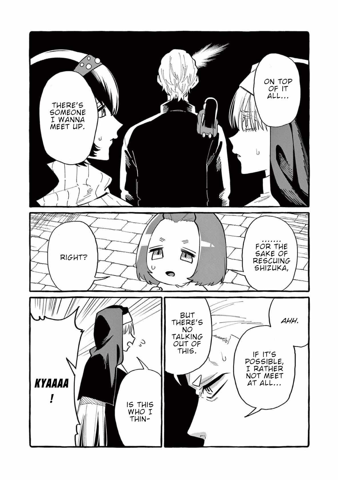 Read Ushiro no Shoumen Kamui-san Manga Online