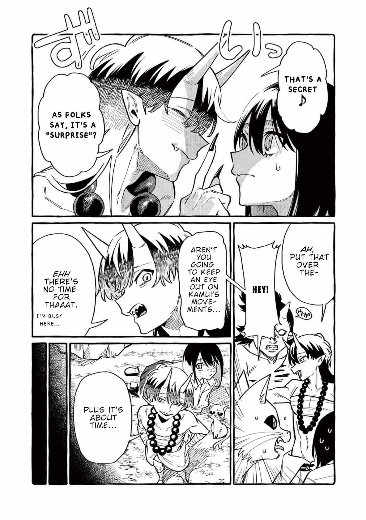 Read Ushiro no Shoumen Kamui-san Manga Online