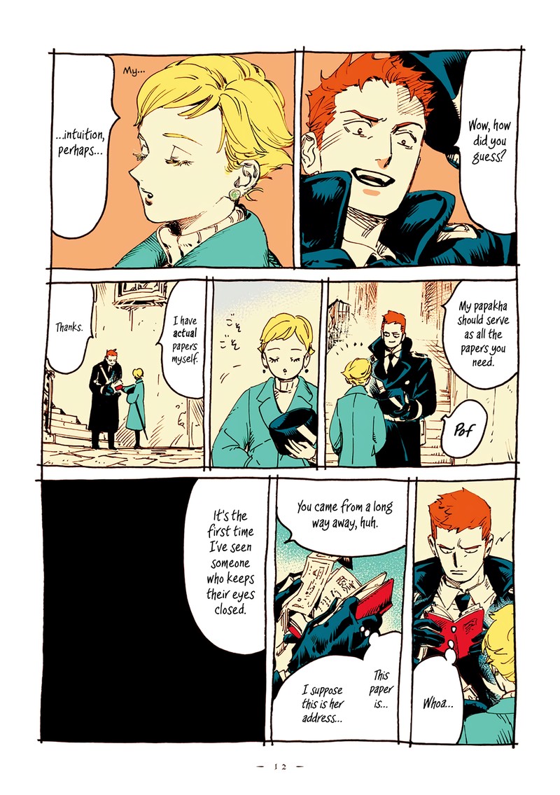 Read Veil Manga Online