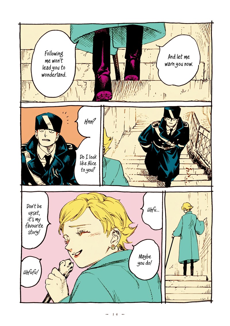 Read Veil Manga Online