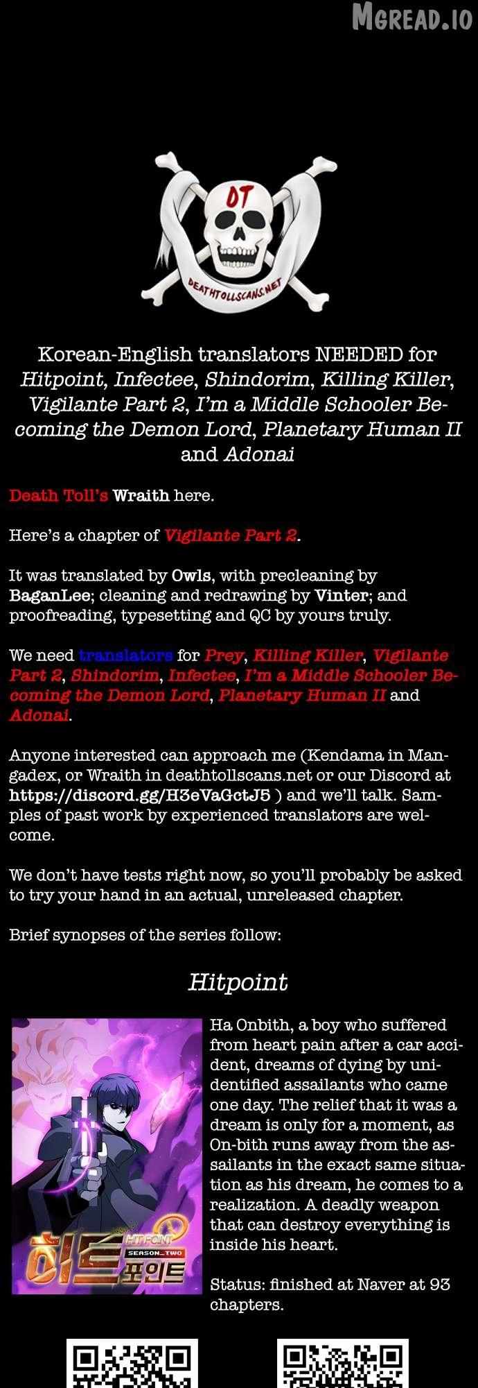 Read Vigilante Part 2 Manga Online