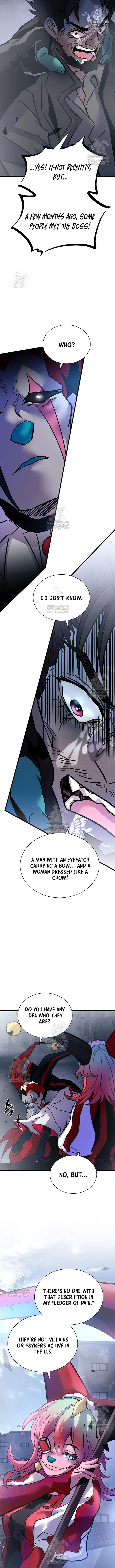 Read Villain to Kill Manga Online